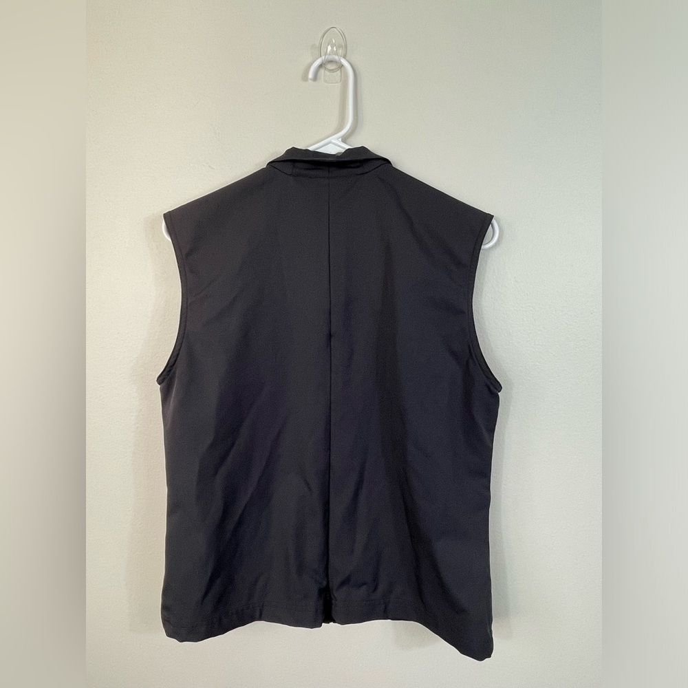 Adidas Women's Adidas Full Zip Vest Vintage Size M - Picture 10 of 15